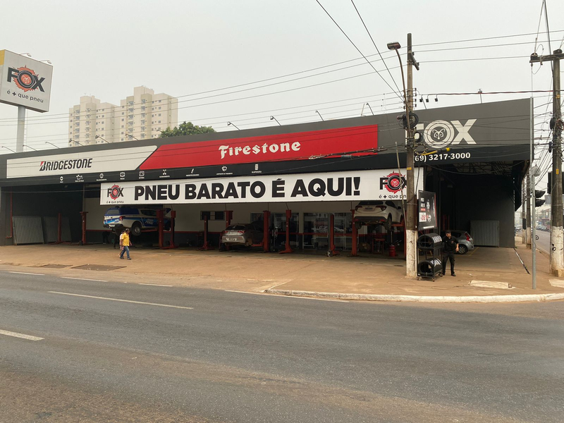 Foto da capa de Fox Pneus